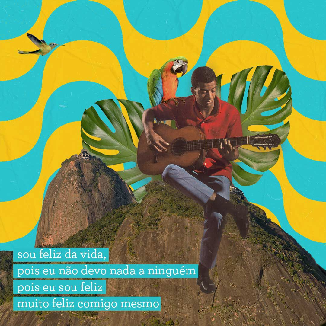 1080x1080 COLAGEM JORGE BEN JOR - Behance