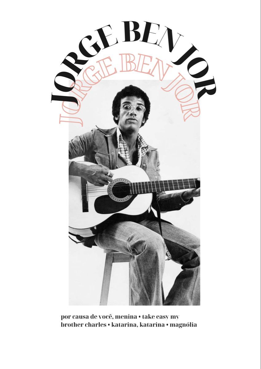 849x1200 ideias de Jorge ben em 2026. jorge ben, mpb, musica