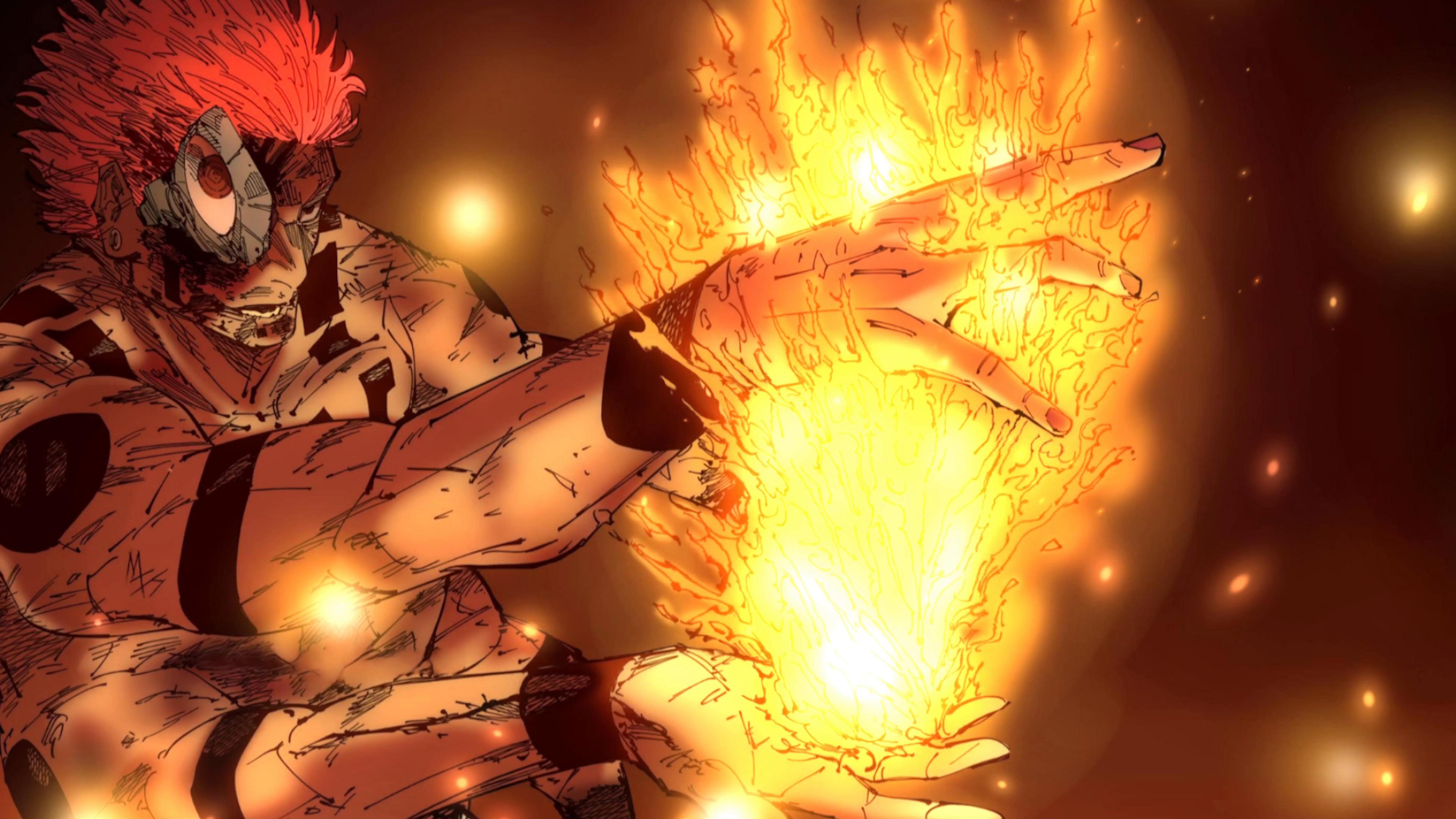 3840x2160 Sukuna Beast Live Wallpaper