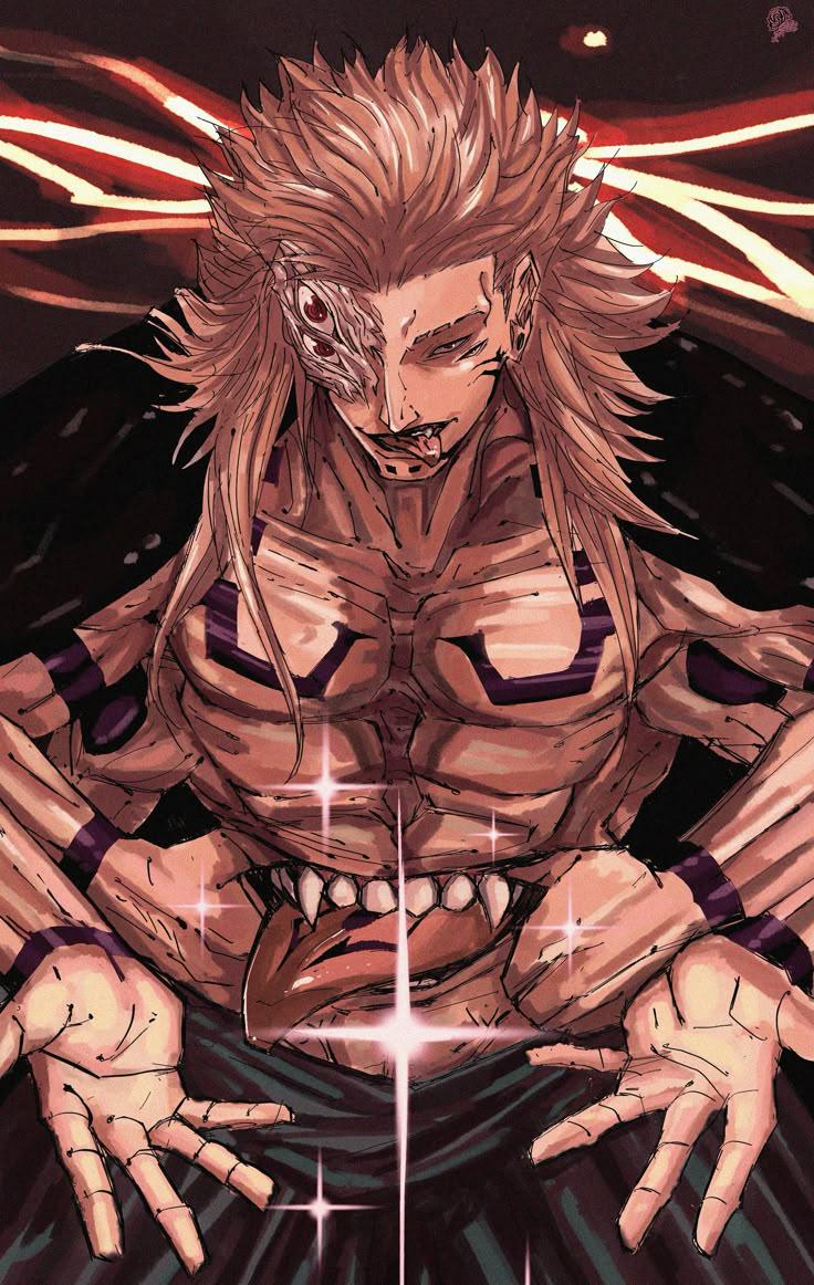 736x1162 Is heian era sukuna is the strongest charcter in jjk ?