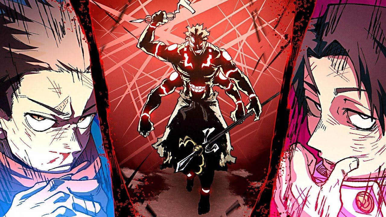 1280x720 Heian Era Sukuna Runs The Gauntlet