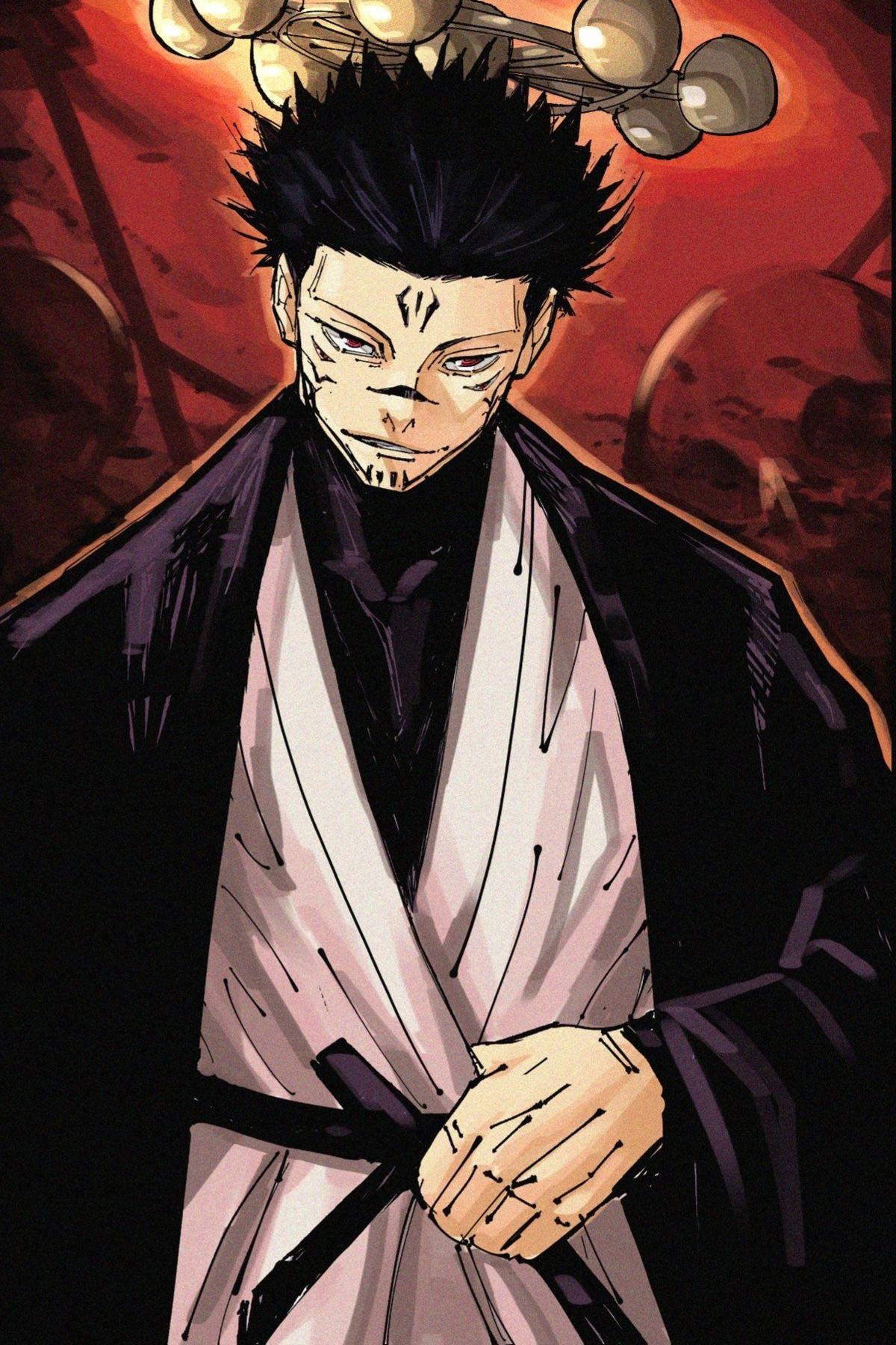 1200x1800 serious Could meguna beat heian era sukuna