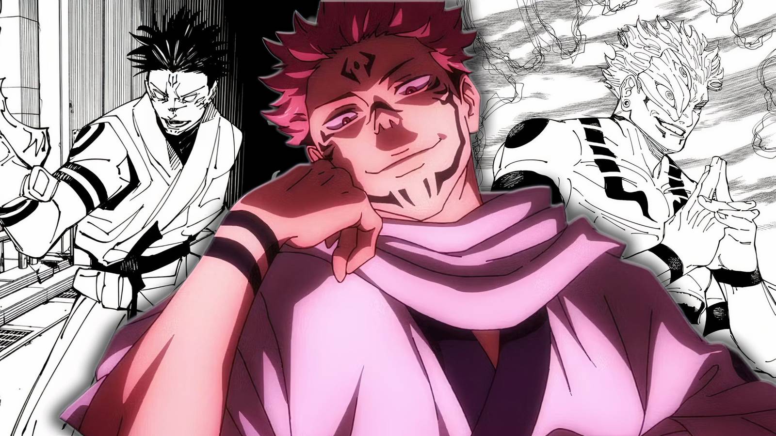 1600x900 All of Sukuna's Forms, Ranked