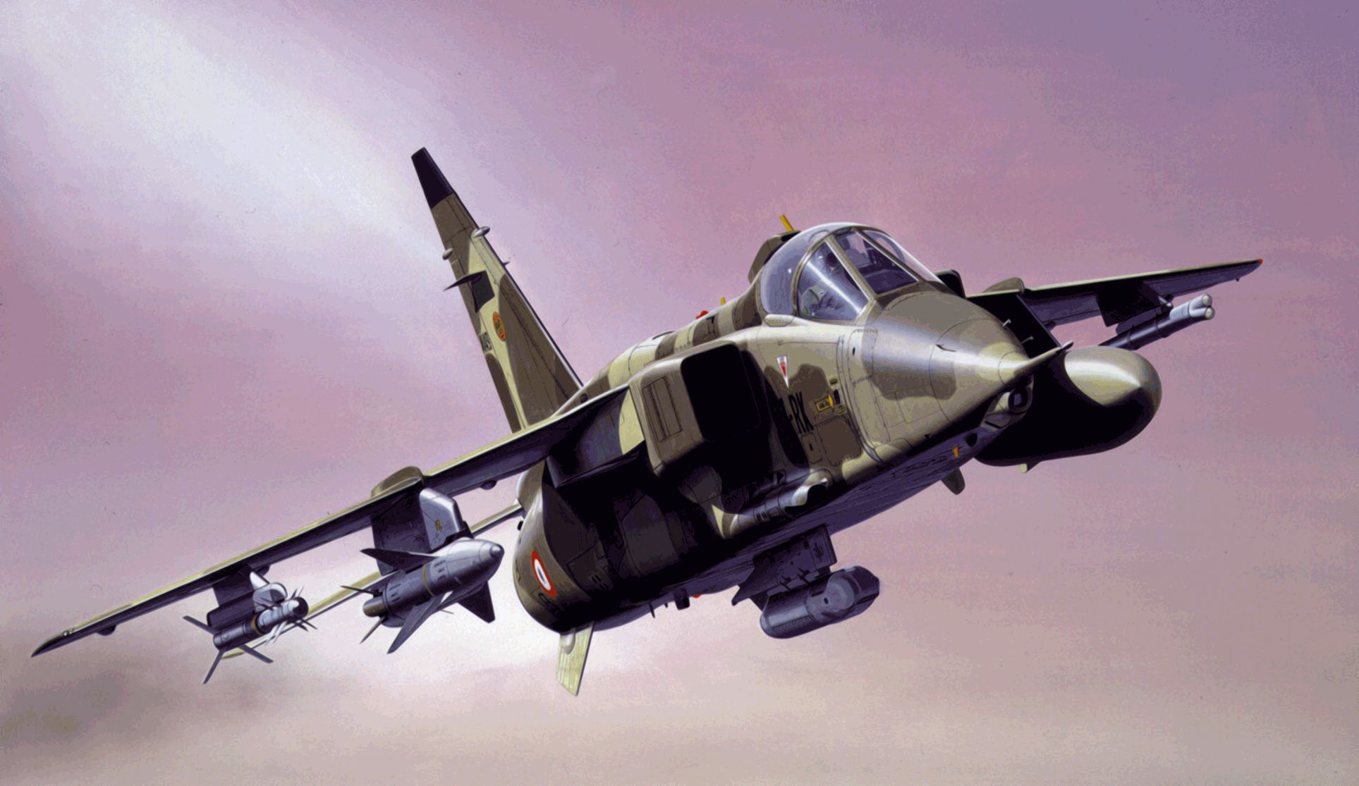 1927x1115 SEPECAT Jaguar: Low Level Strike