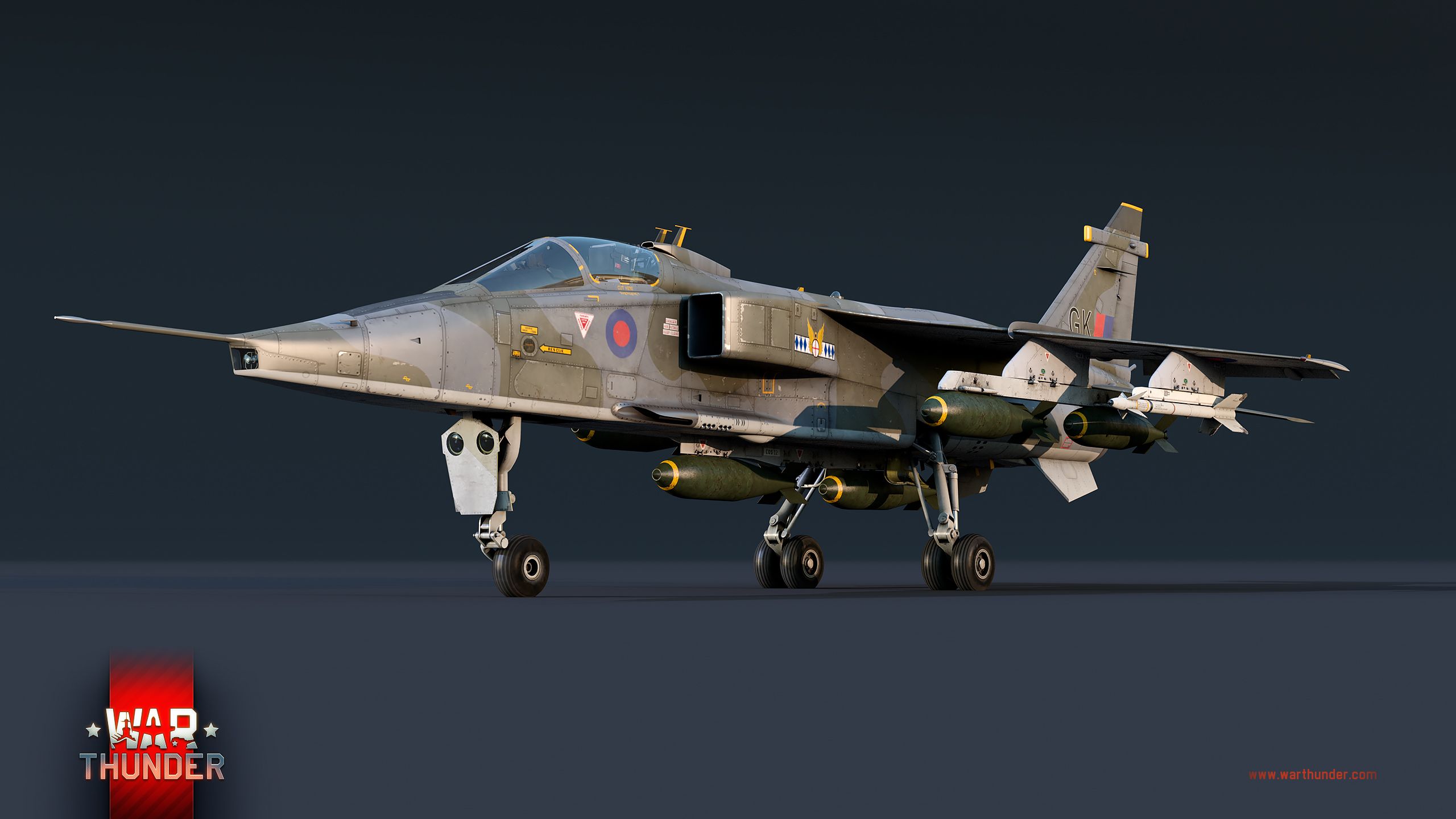 2560x1440 Development SEPECAT Jaguar: Raining Fire