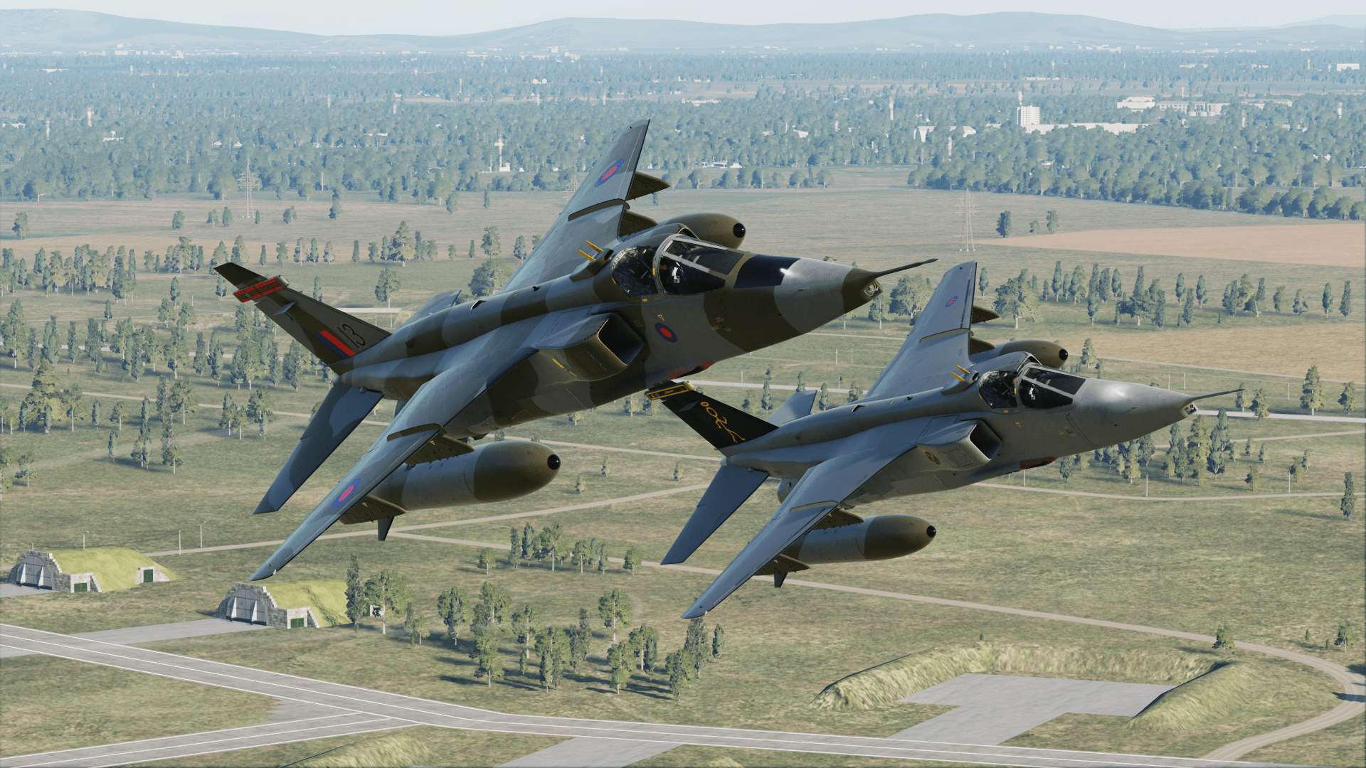 1920x1080 SEPECAT Jaguar GR1.A By SkyForge Studios Drivable Mods For DCS World