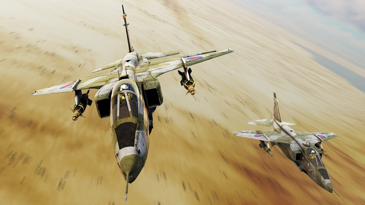 1280x720 Video SEPECAT Jaguar: For The Common Cause