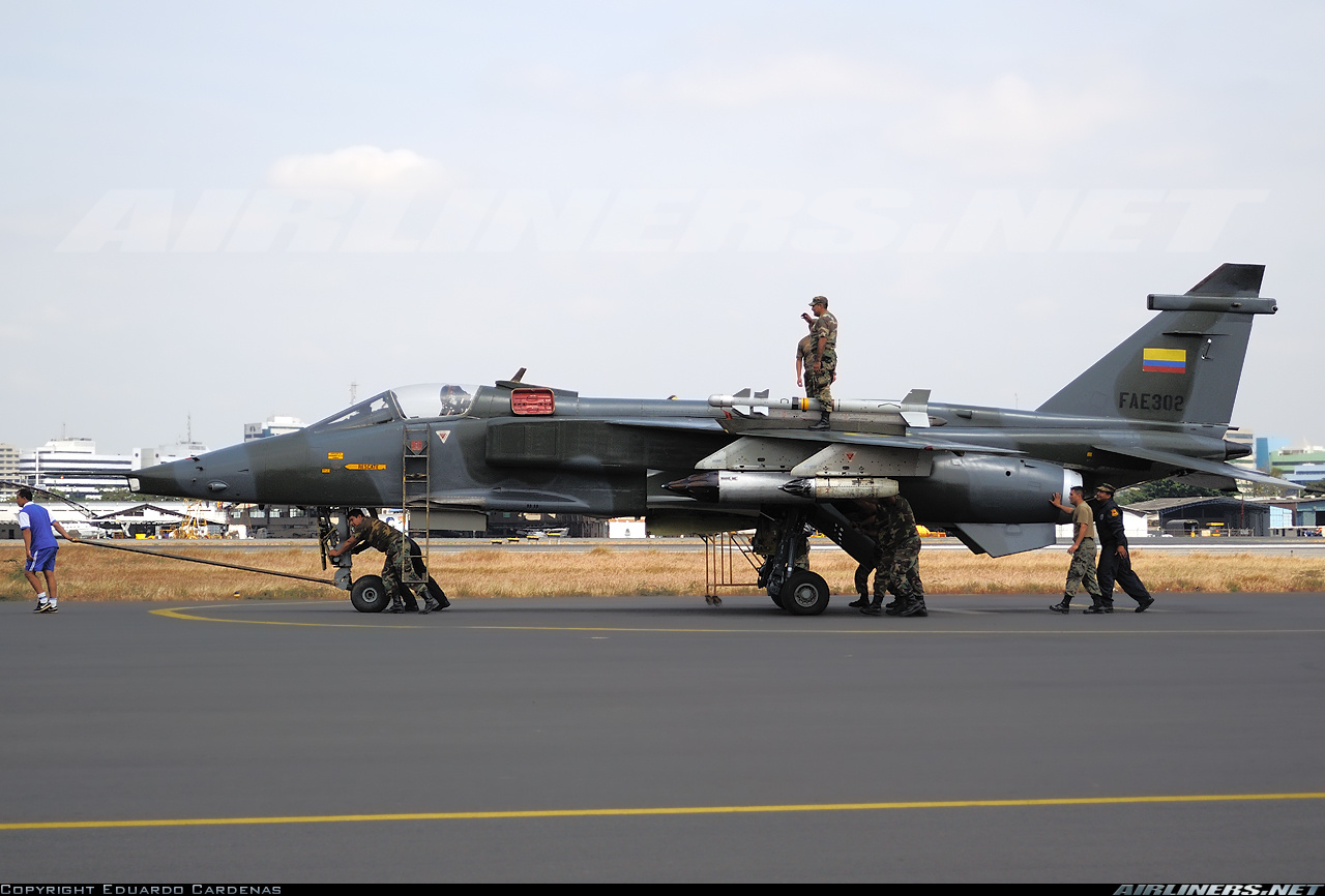 1280x866 Sepecat Jaguar ES Force. Aviation Photo