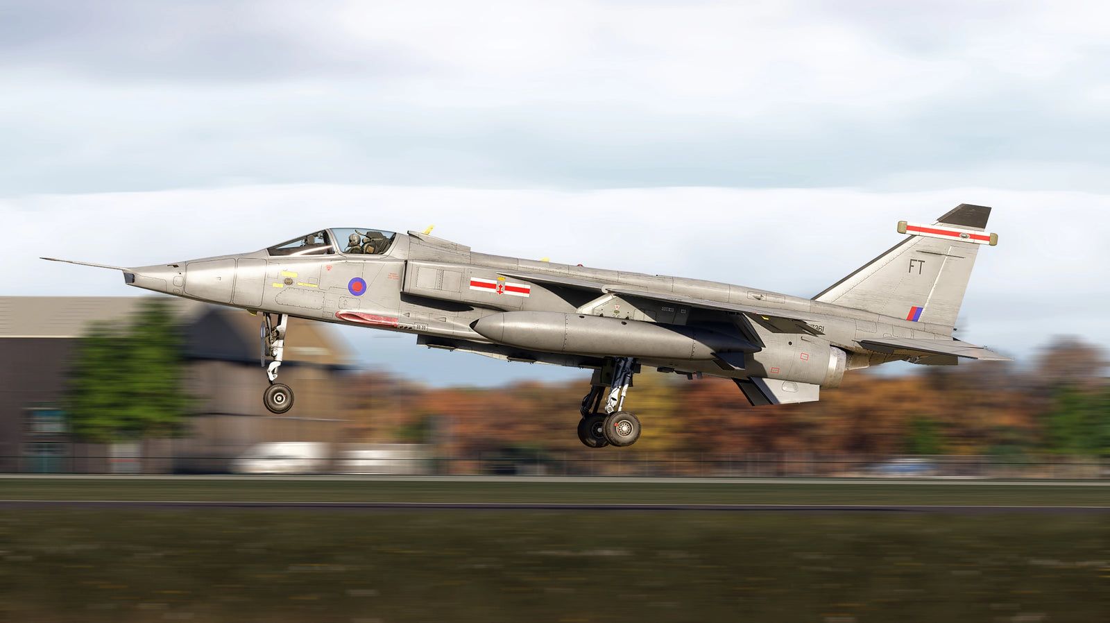 1600x898 SEPECAT Jaguar MSFS24 by Dassault / AzurPoly / JFEXP