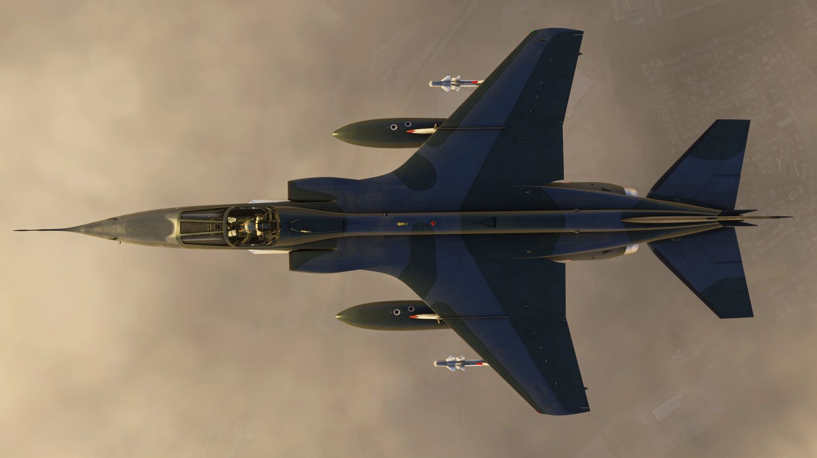 1600x898 SEPECAT Jaguar MSFS24 by Dassault / AzurPoly / JFEXP