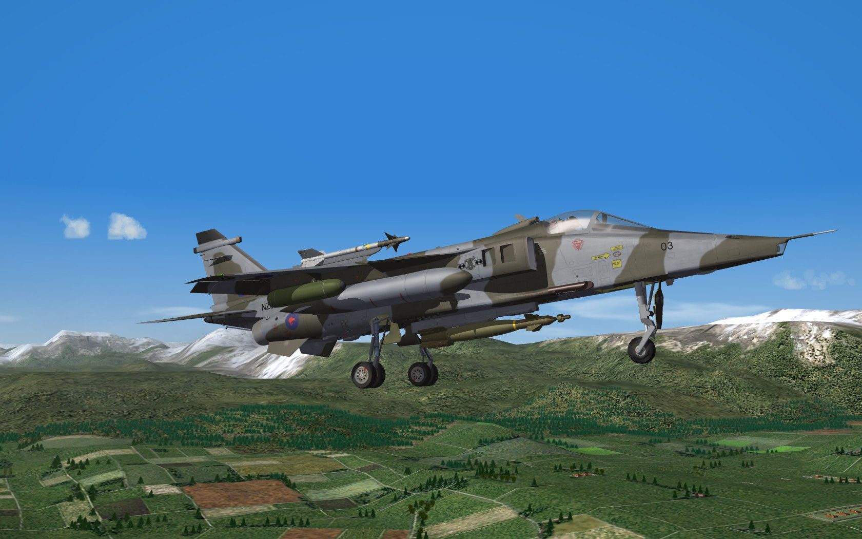 1680x1050 SEPECAT Jaguar What If And Inspirations