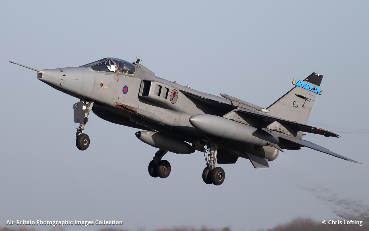 1280x800 Sepecat Jaguar GR3A, XZ399 / S- Royal Air Force