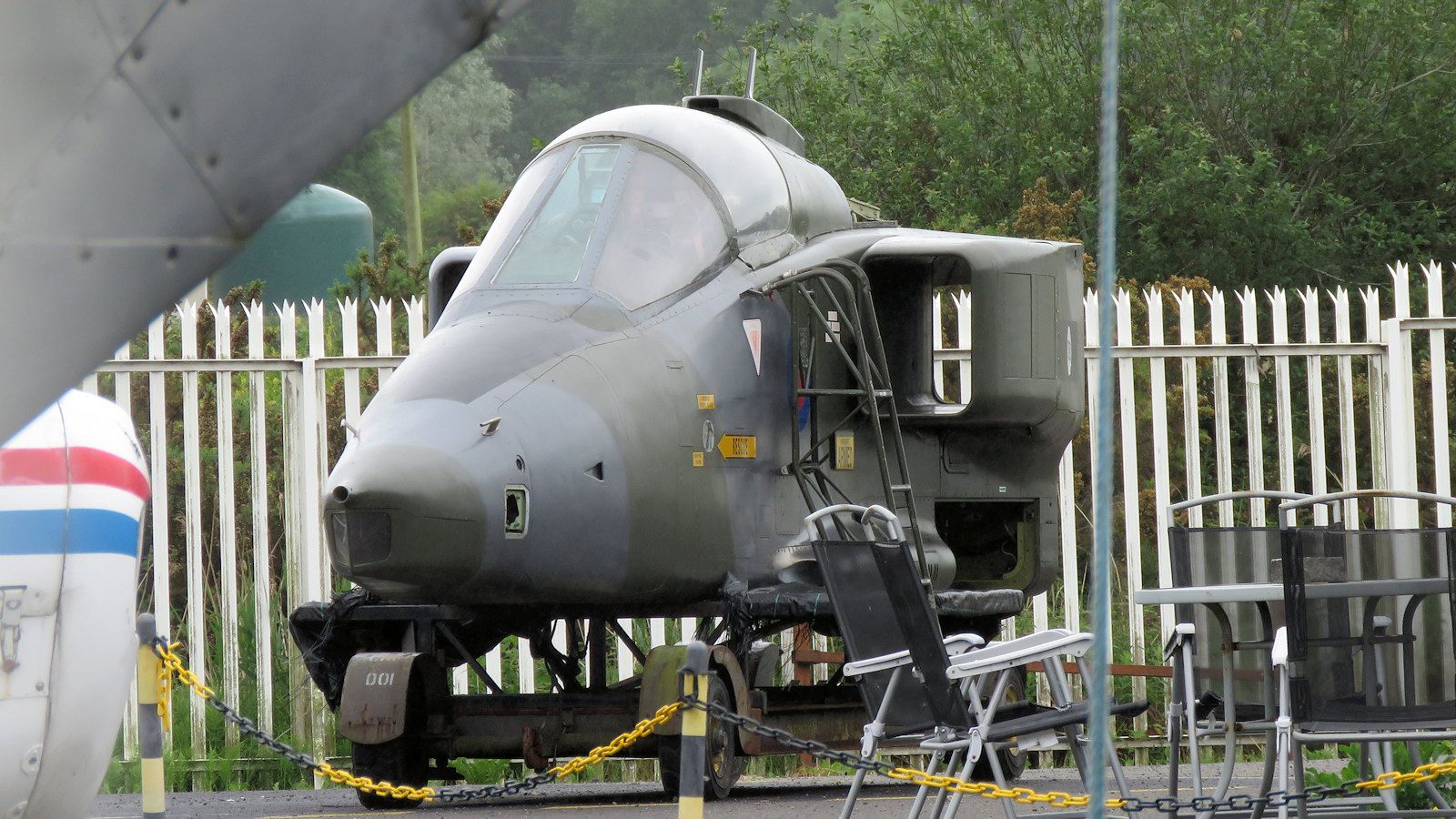 1600x900 XX826. (XX826) SEPECAT Jaguar GR.1 (S 75) Cockpit At Shanno