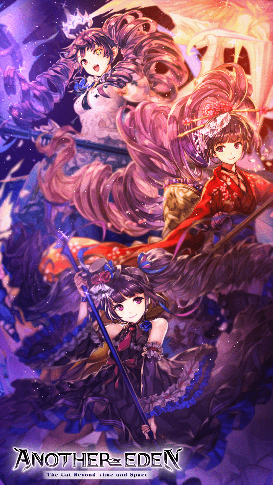1080x1920 Made some wallpaper! Isuka, Toova and Suzette!