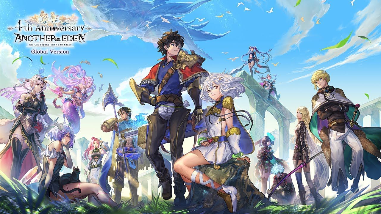 1280x720 Another Eden: The Cat Beyond Time and Space 4th Anniversary Trailer