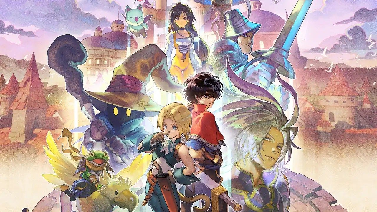 1280x720 Another Eden: The Cat Beyond Time and Space Crosses Over With Final Fantasy 9 This Month