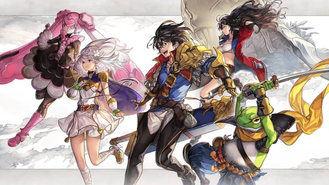 1280x720 Another Eden (Android) Story: Ogre Wars