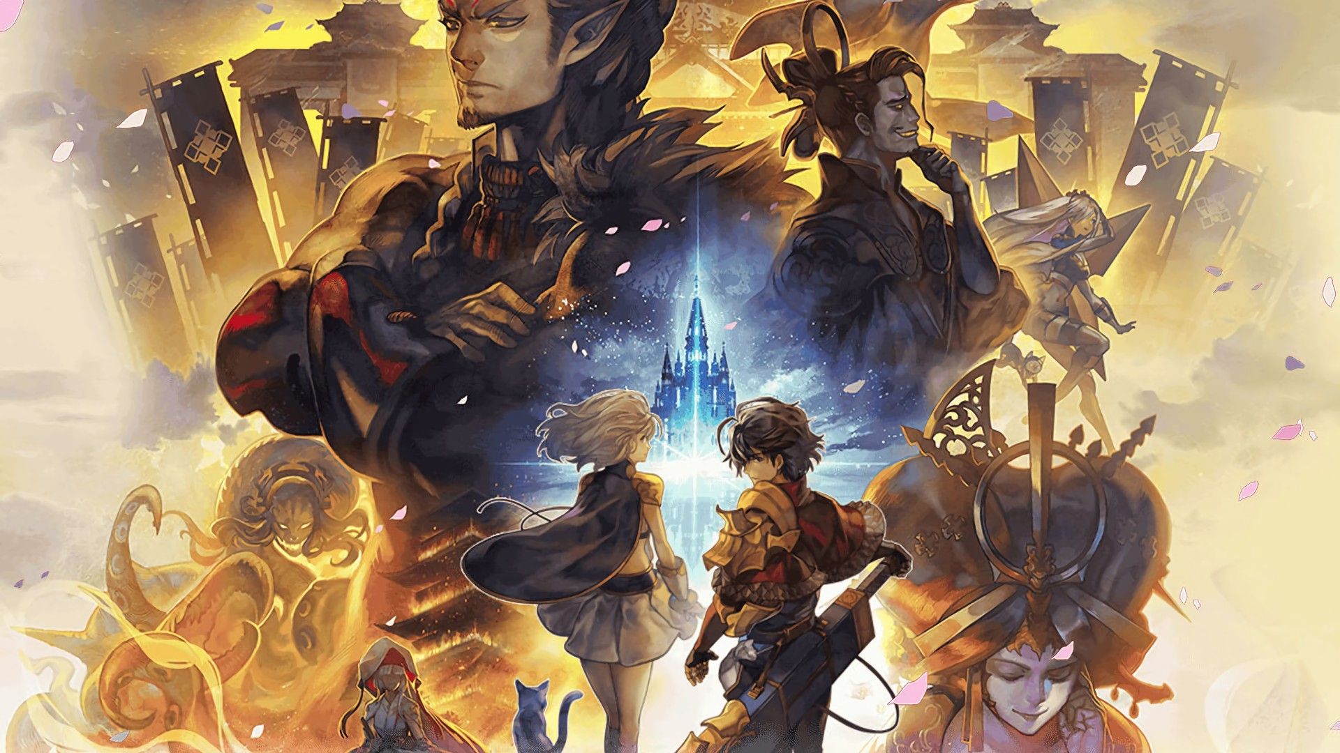 1920x1080 ANOTHER EDEN Wallpaper