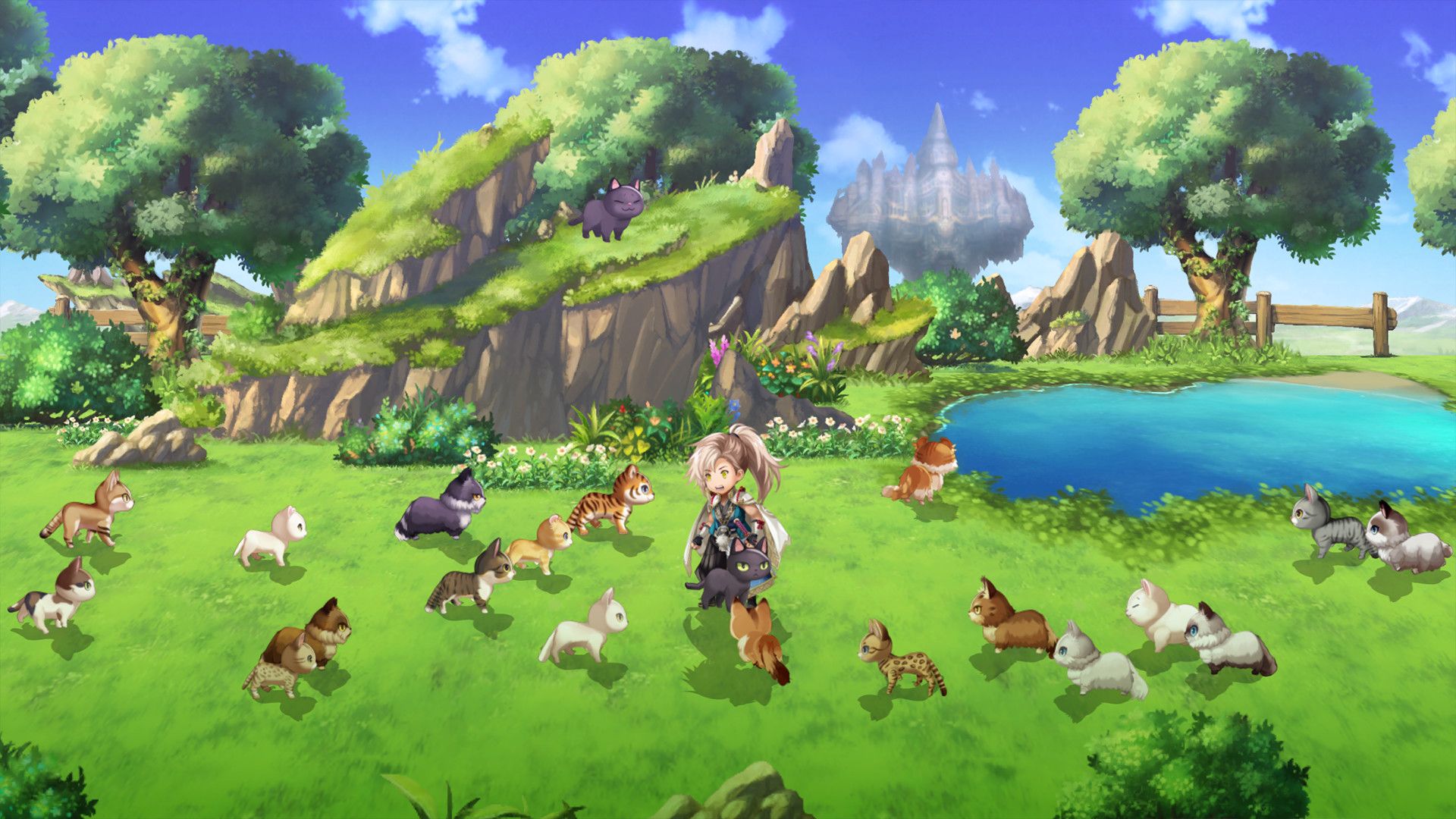 1920x1080 Another Eden: The Cat Beyond Time and Space Review