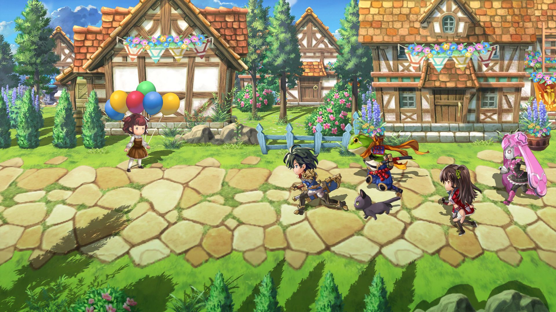 1920x1080 Another Eden: The Cat Beyond Time And Space Now Available On Steam