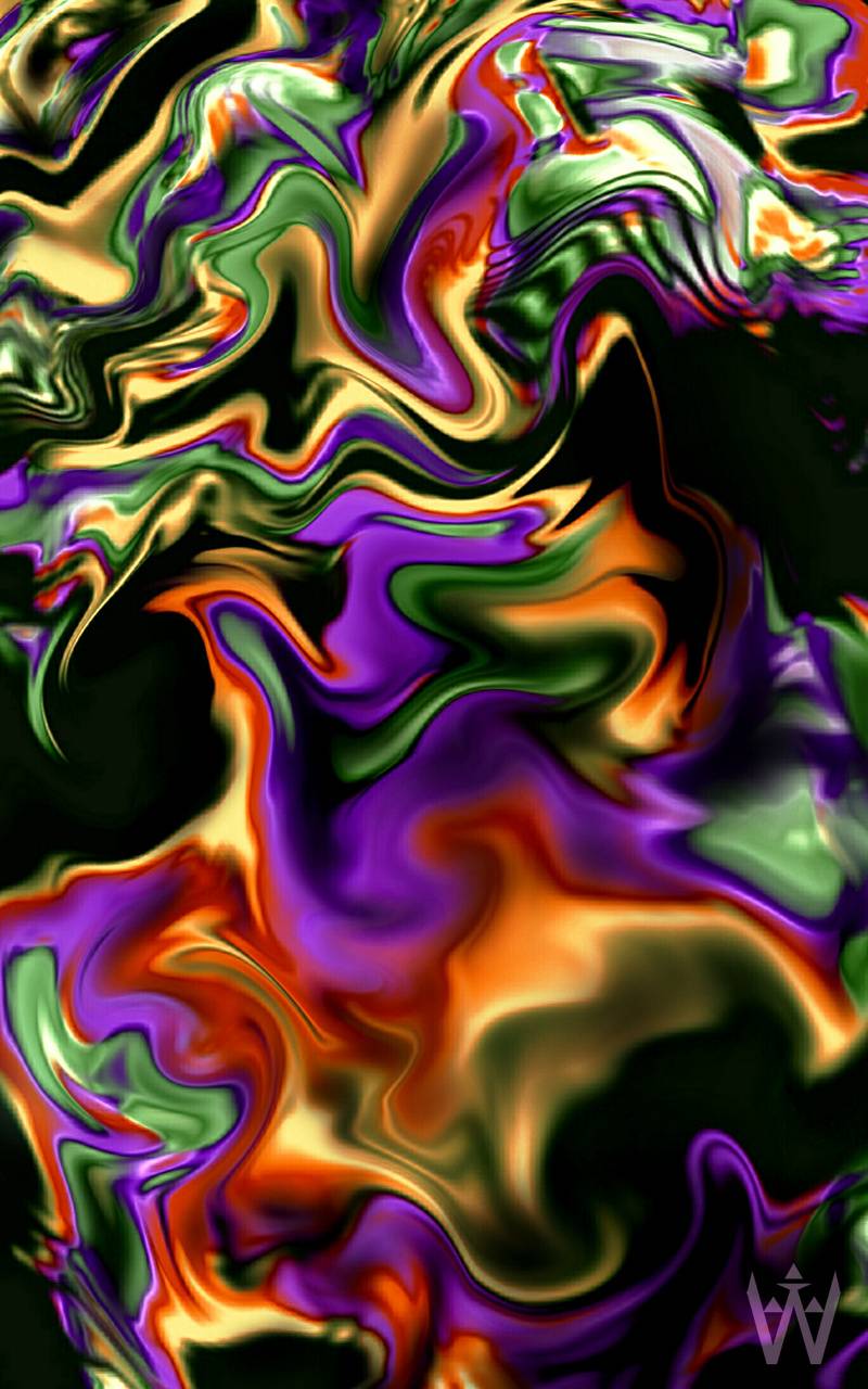 800x1280 Good Energy Wallpaper