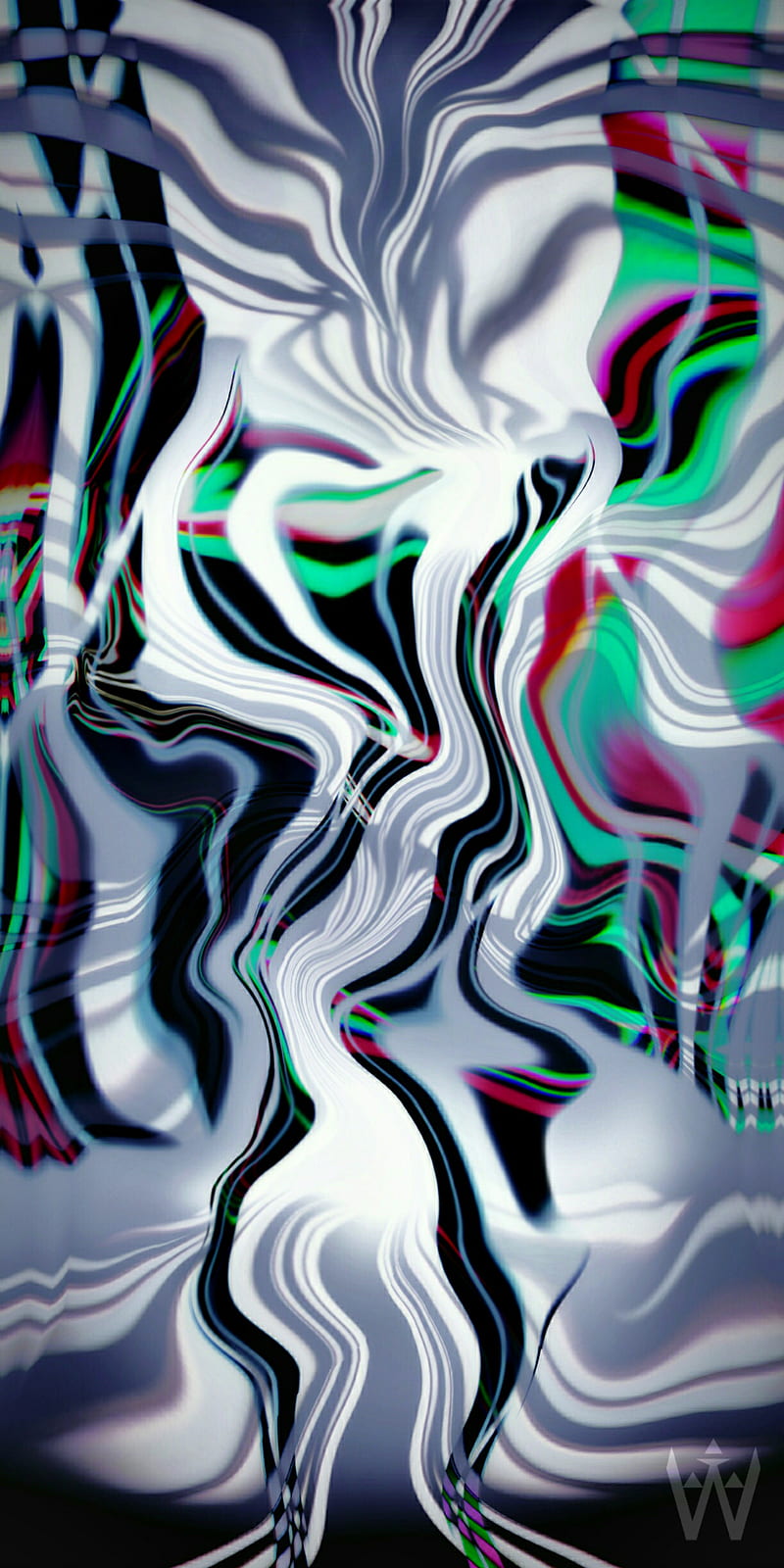 800x1600 Good Energy, abstract, awesome, desenho, soft, technology, weerbeatsart, HD phone wallpaper