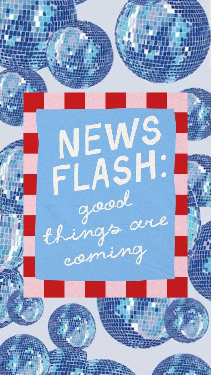 700x1244 News Flash Positive Wallpaper That Brings Hope, Joy, and Good Energy