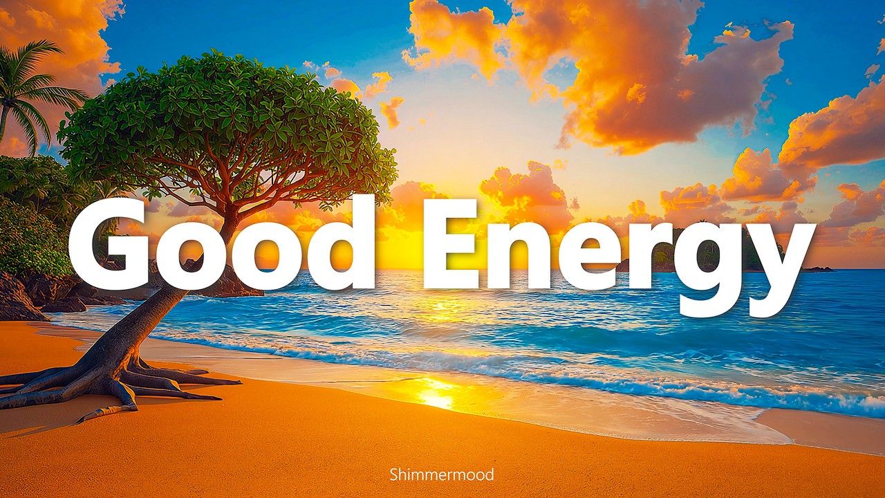 1280x720 Good Energy ⚡ Tropical Deep House 2026. Chillout House Music & Feel Good Vibes