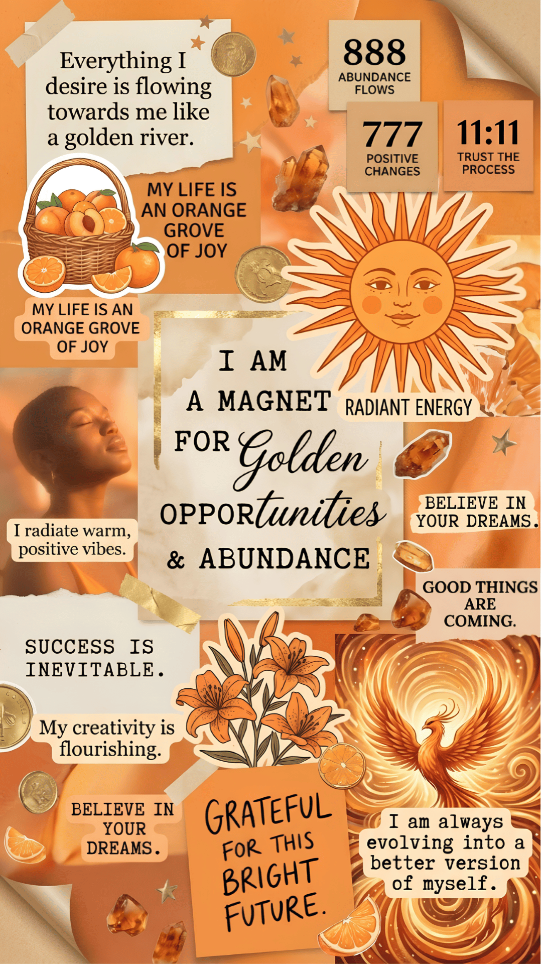1080x1920 Positive Manifestation Wallpaper Ideas for Success