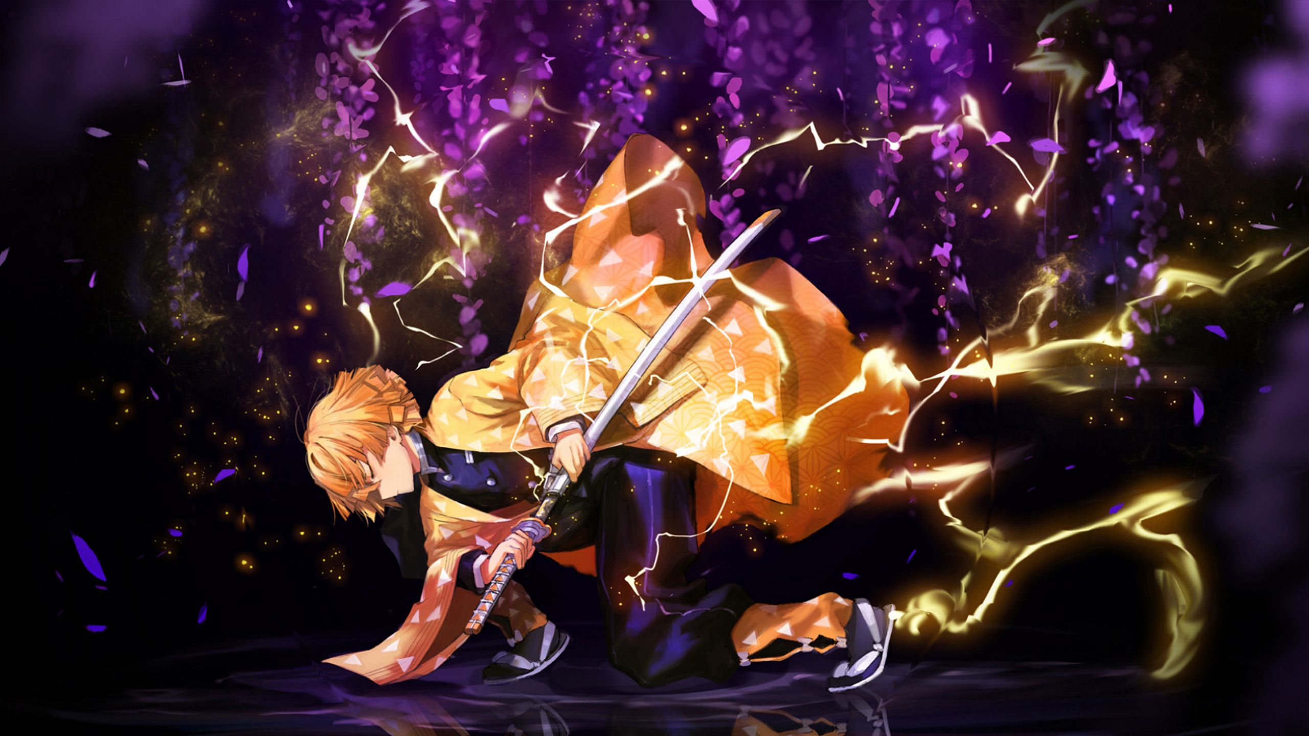 2560x1440 Demon Slayer: Kimetsu 2K Wallpaper x 1440 pxK