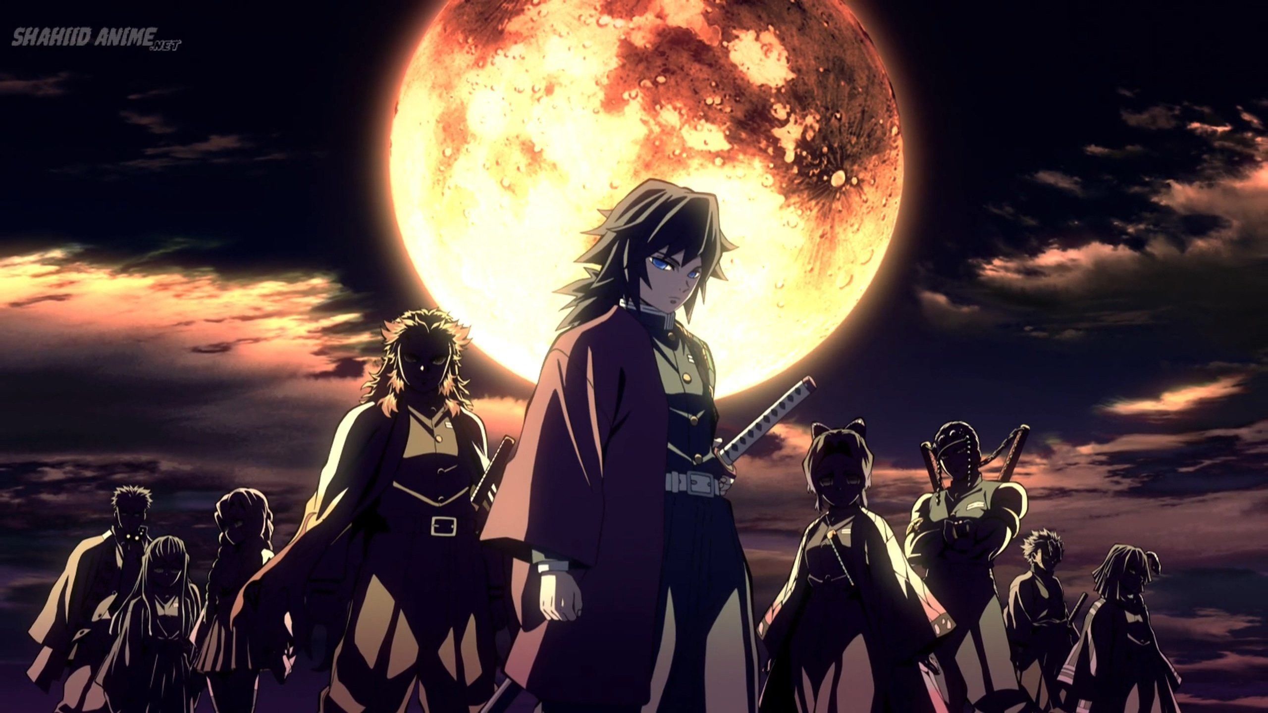 2560x1440 Demon Slayer 2560x1440 Wallpaper