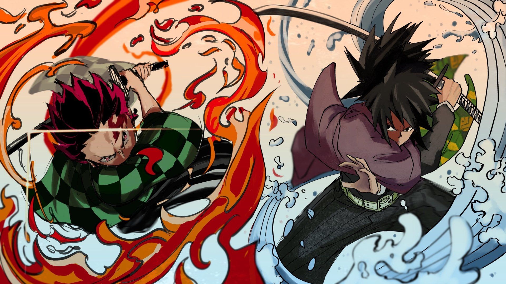 1920x1079 Hinokami Kagura Duel