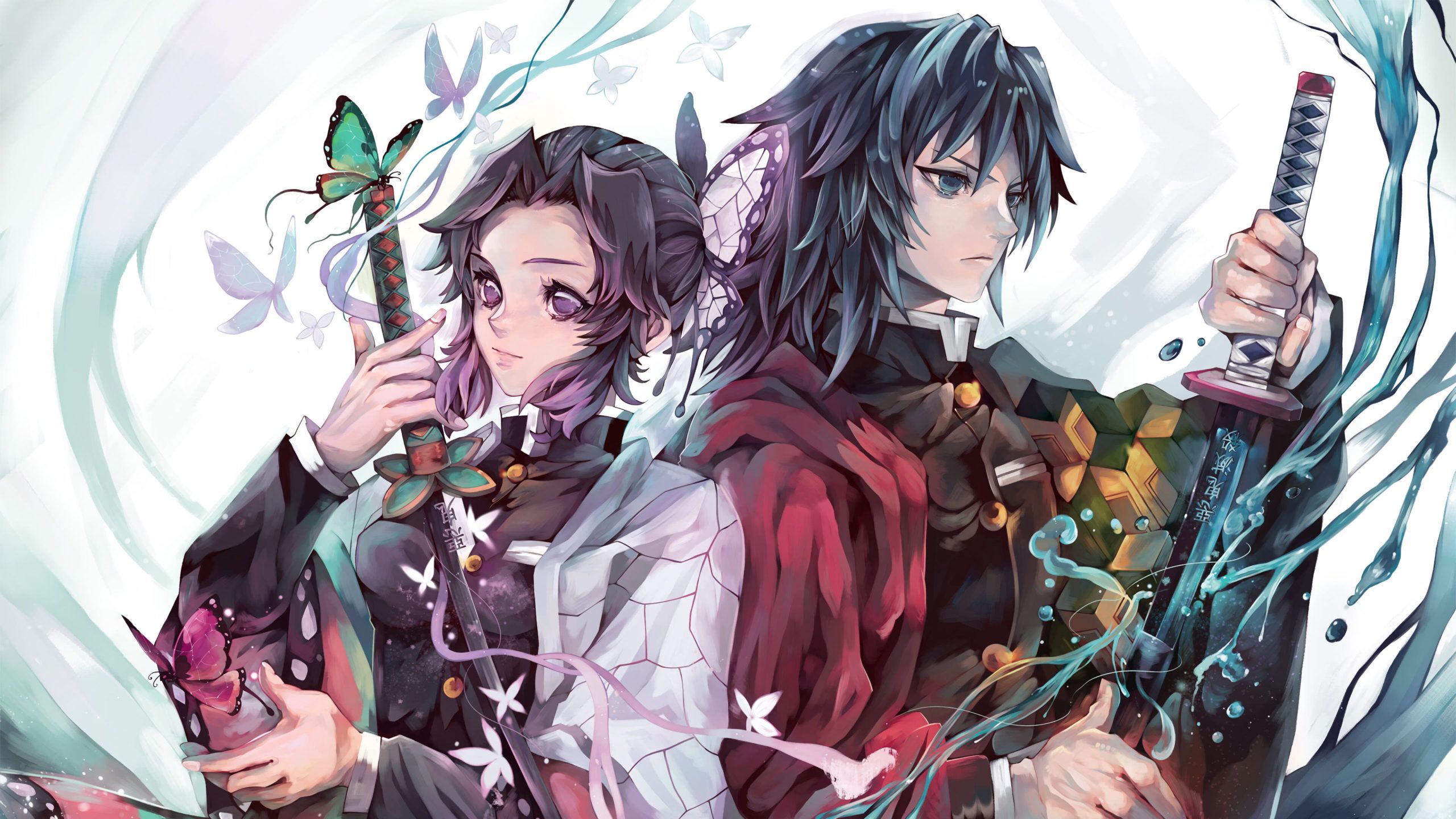 2560x1440 Demon Slayer 2560x1440 Wallpaper