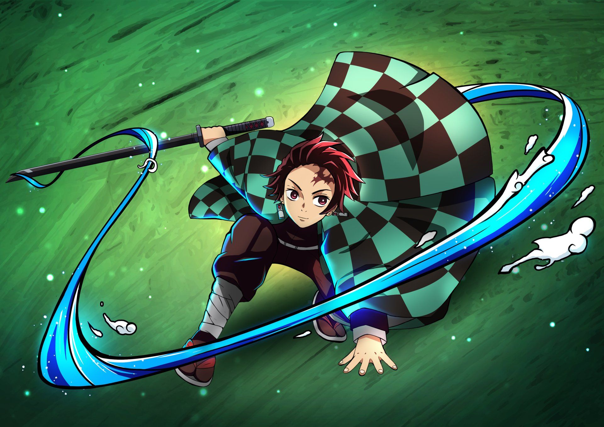 1920x1357 Tanjiro Kamado