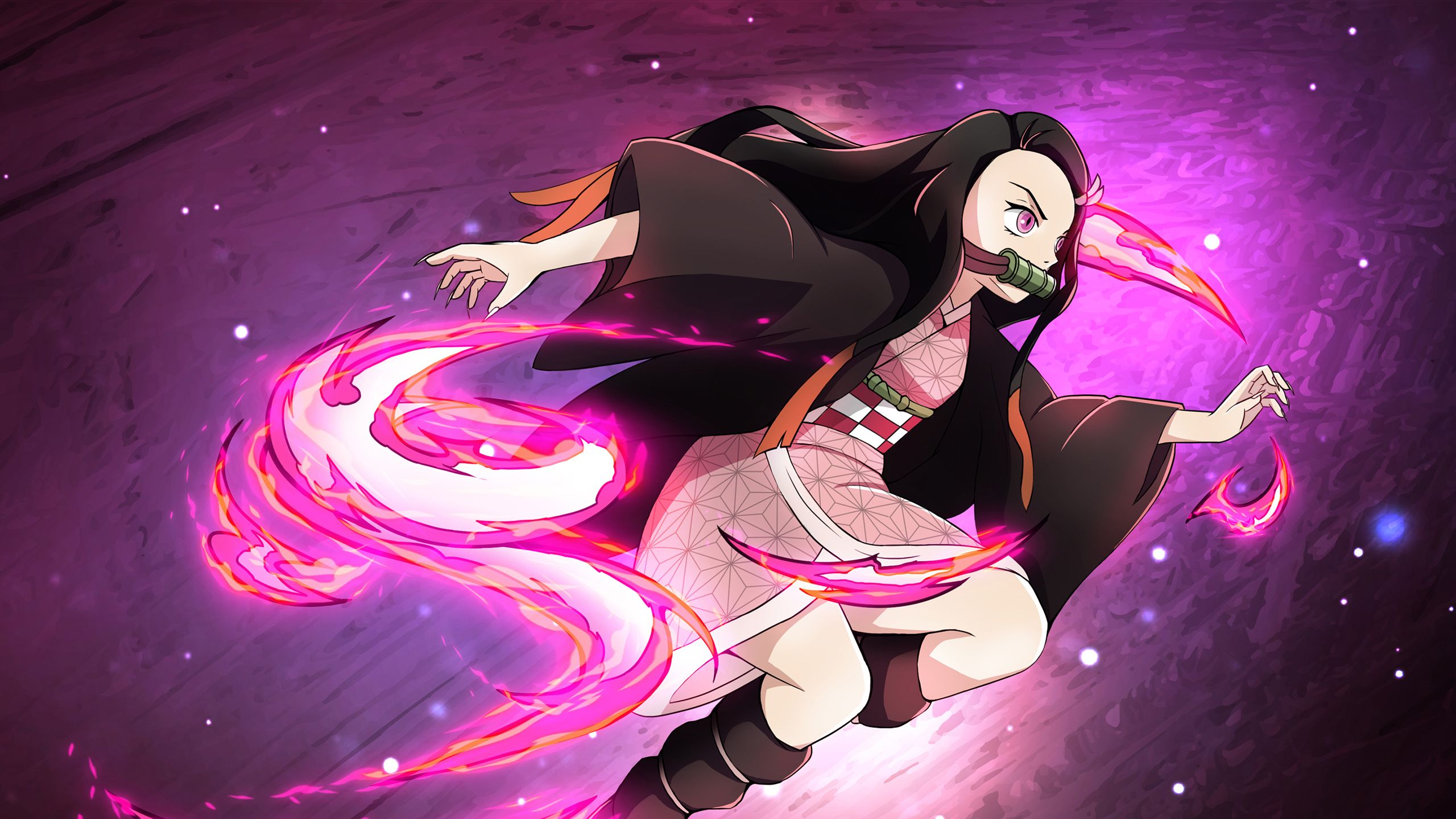 2560x1440 Nezuko 2K Wallpaper x 1440 pxK