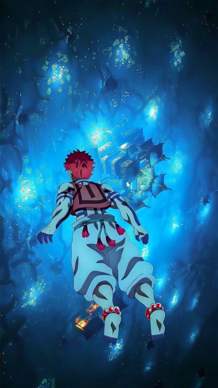 736x1308 Demon Slayer Edit featuring Anime Character. Demon pics, 2k wallpaper, Castle illustration