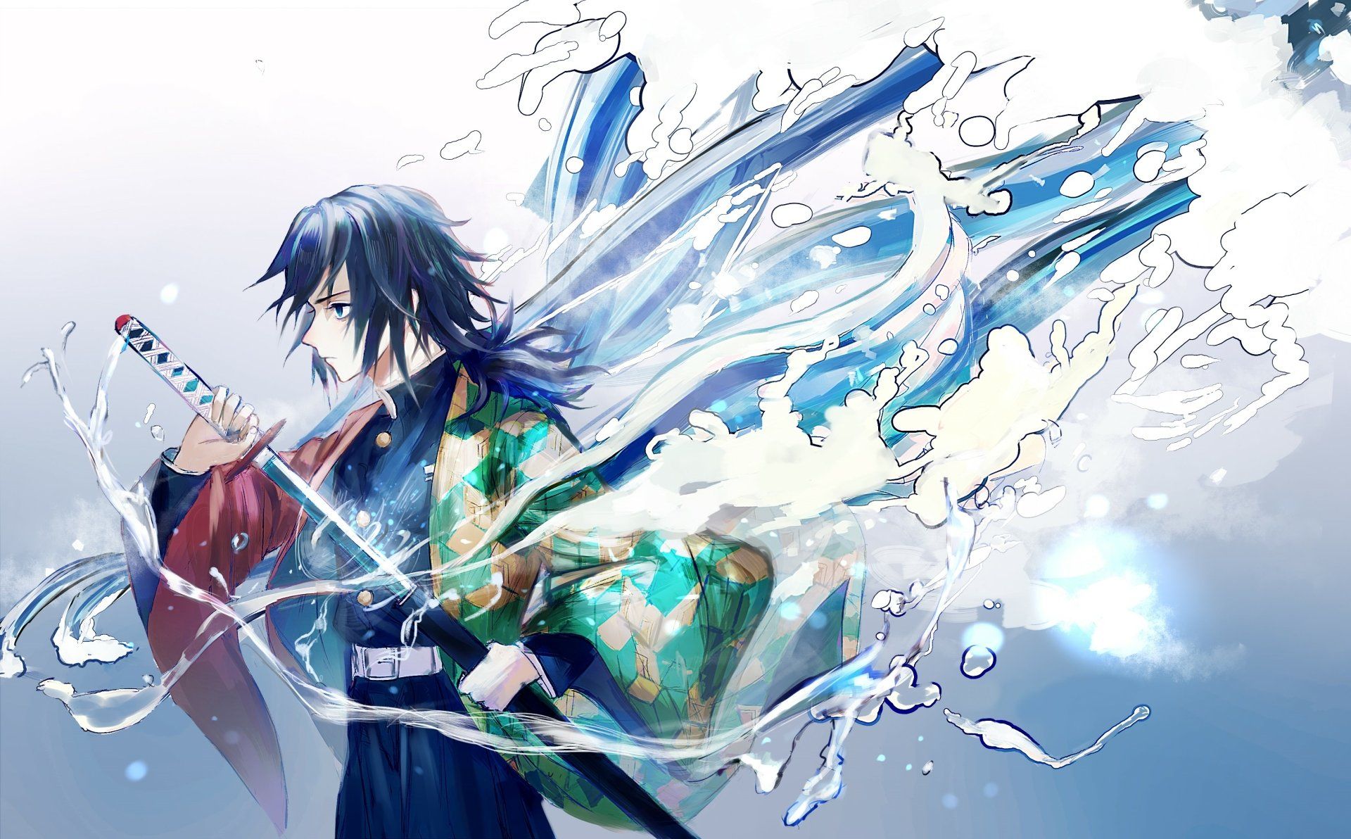 1920x1192 Giyuu Tomioka