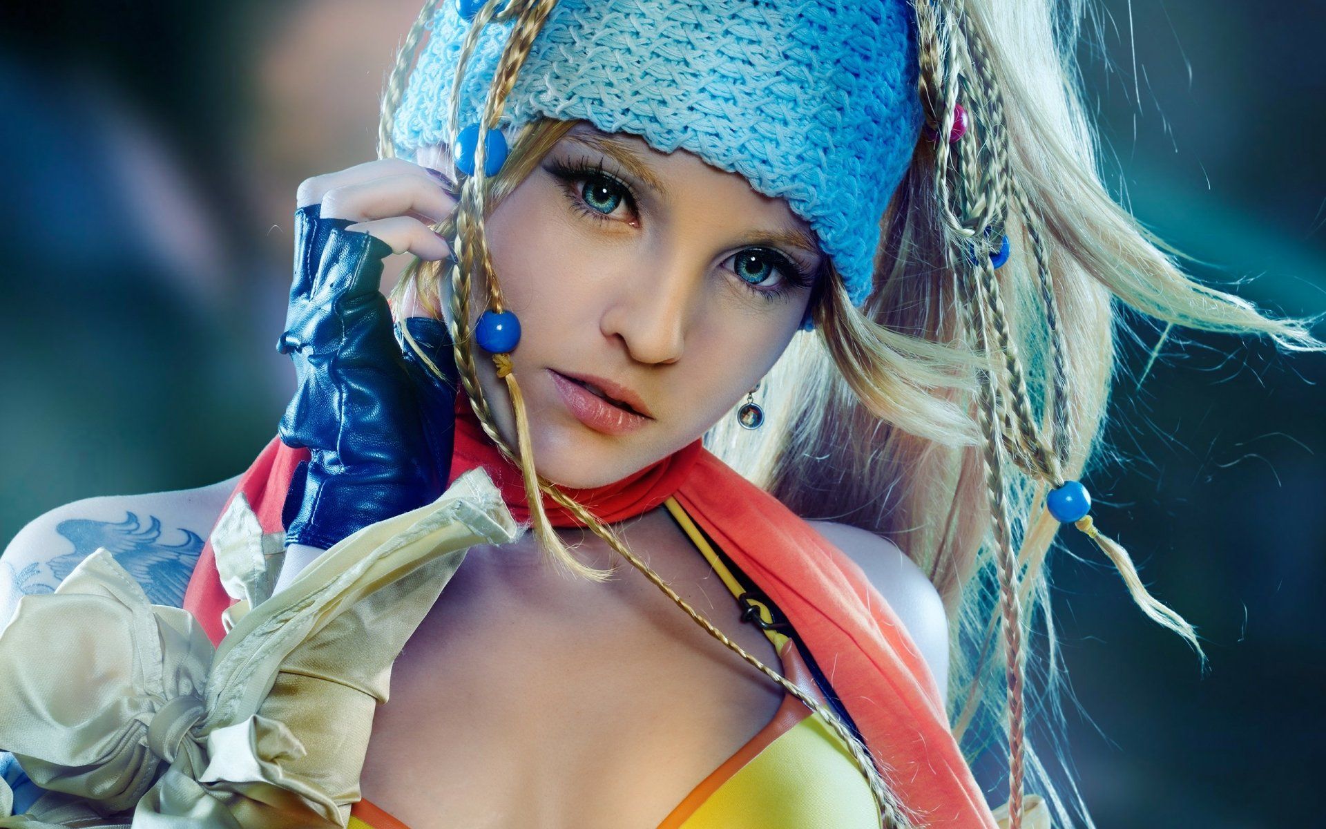 1920x1200 Rikku HD Wallpaper Fantasy X 2 Cosplay Experiencex1600