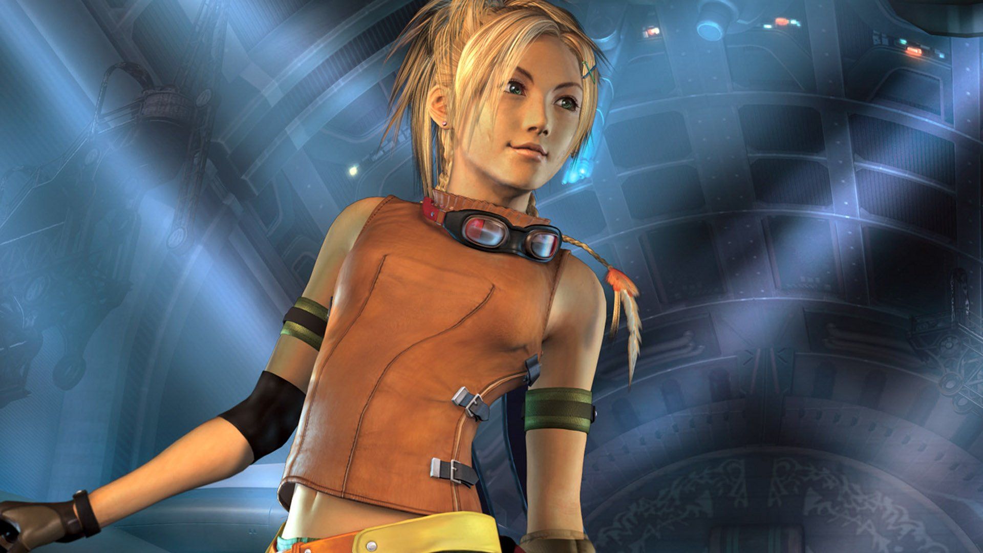 1920x1080 Rikku from Final Fantasy X Wallpaperx1080