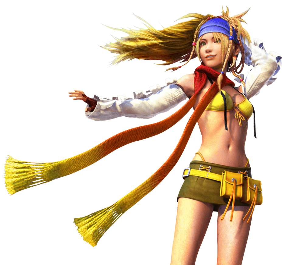 960x870 Rikku (Character) Bomb Video Game