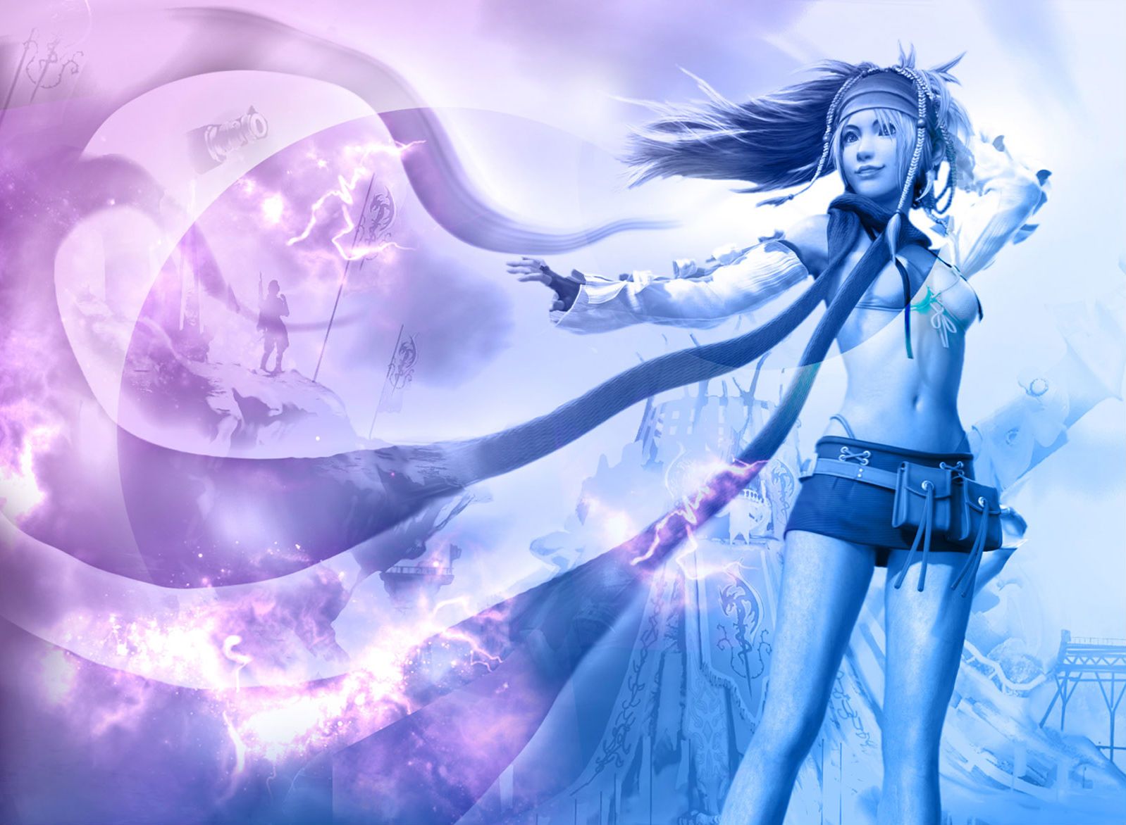 1598x1172 Phone wallpaper: Rikku (Final Fantasy), Final Fantasy, Final Fantasy X, Video Game, Final Fantasy X Fantasy 305439