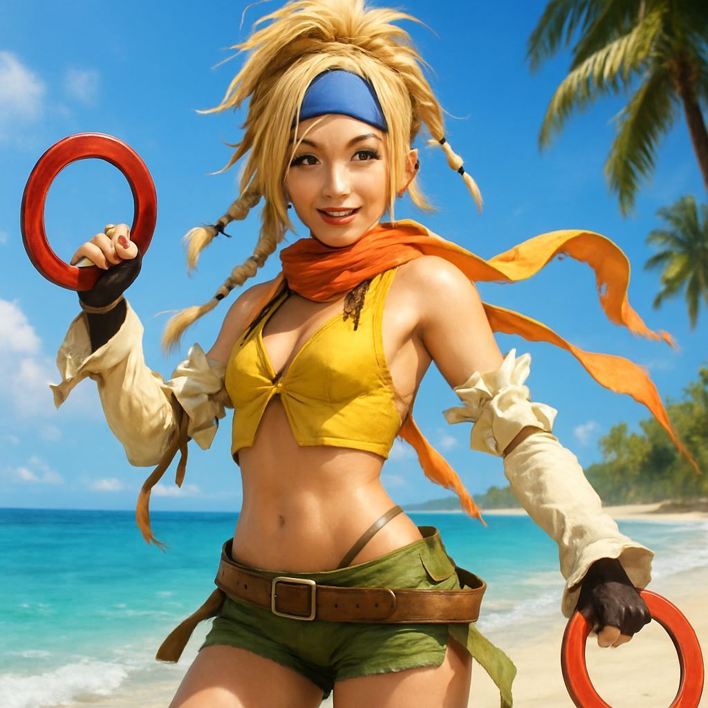 1024x1024 Rikku From FFX 2