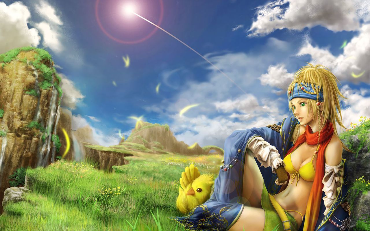 1280x800 Final Fantasy X 2 Phone Wallpaper: Free 4K & HD Downloads