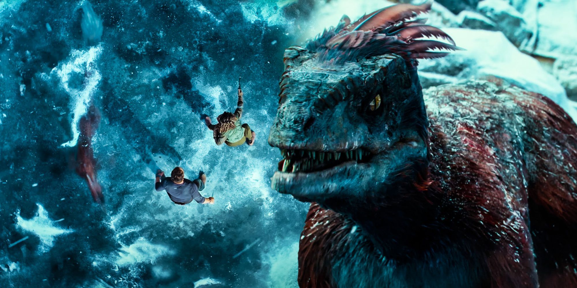 2000x1000 What Are Pyroraptors? Jurassic World 3's New Dinosaur Explained