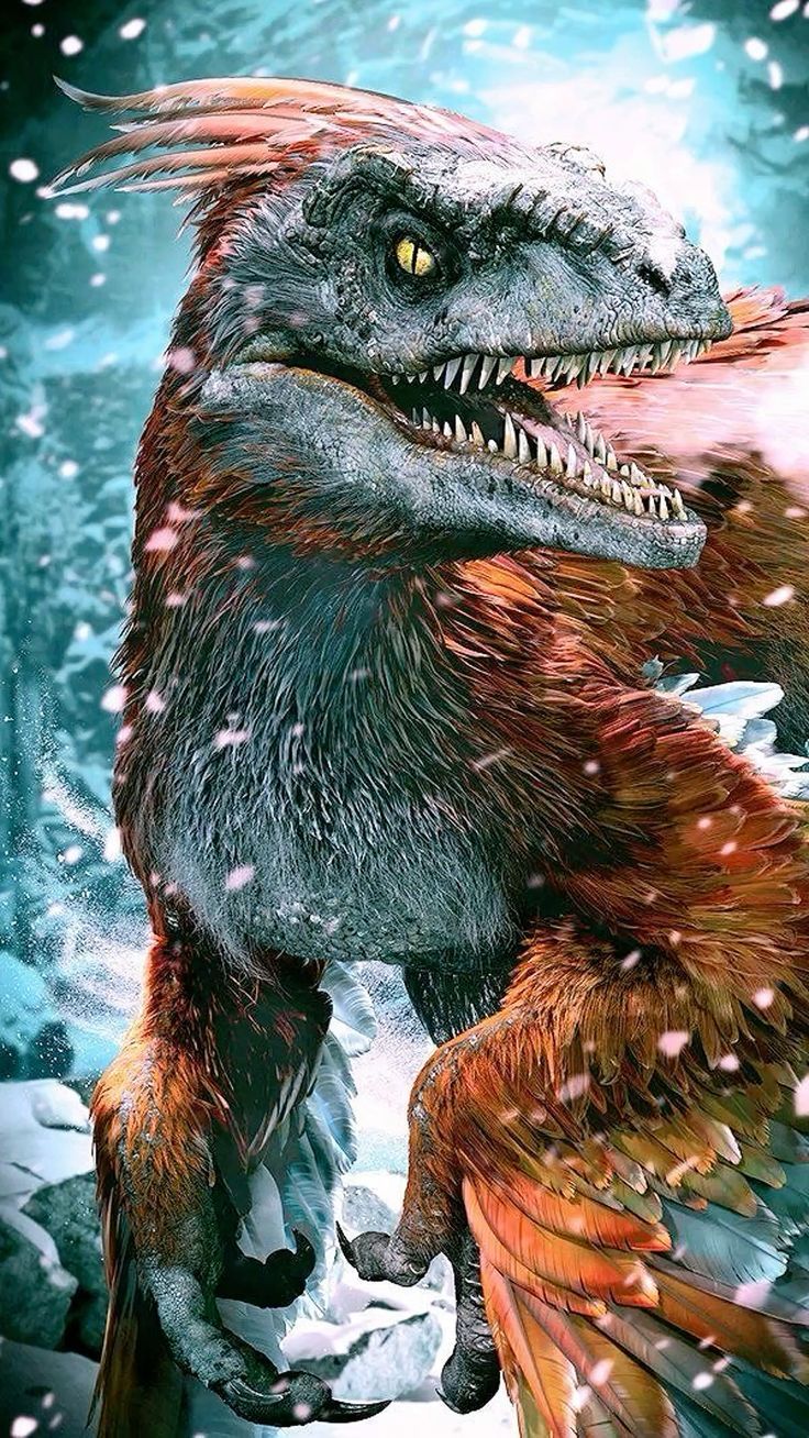 736x1308 Pyroraptor wallpaper. Red velociraptor, Jw pyroraptor, Dinosaur picture