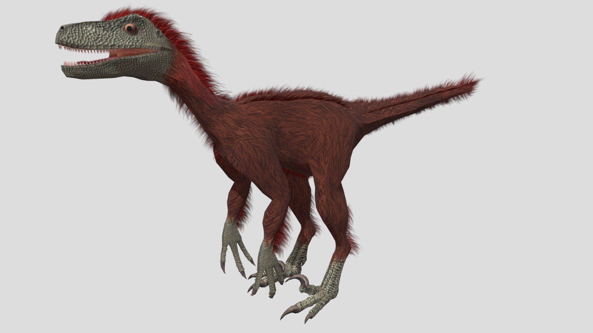 1920x1080 pod the pyroraptor Free 3D model by seth the yutyrannus [a0333fe]