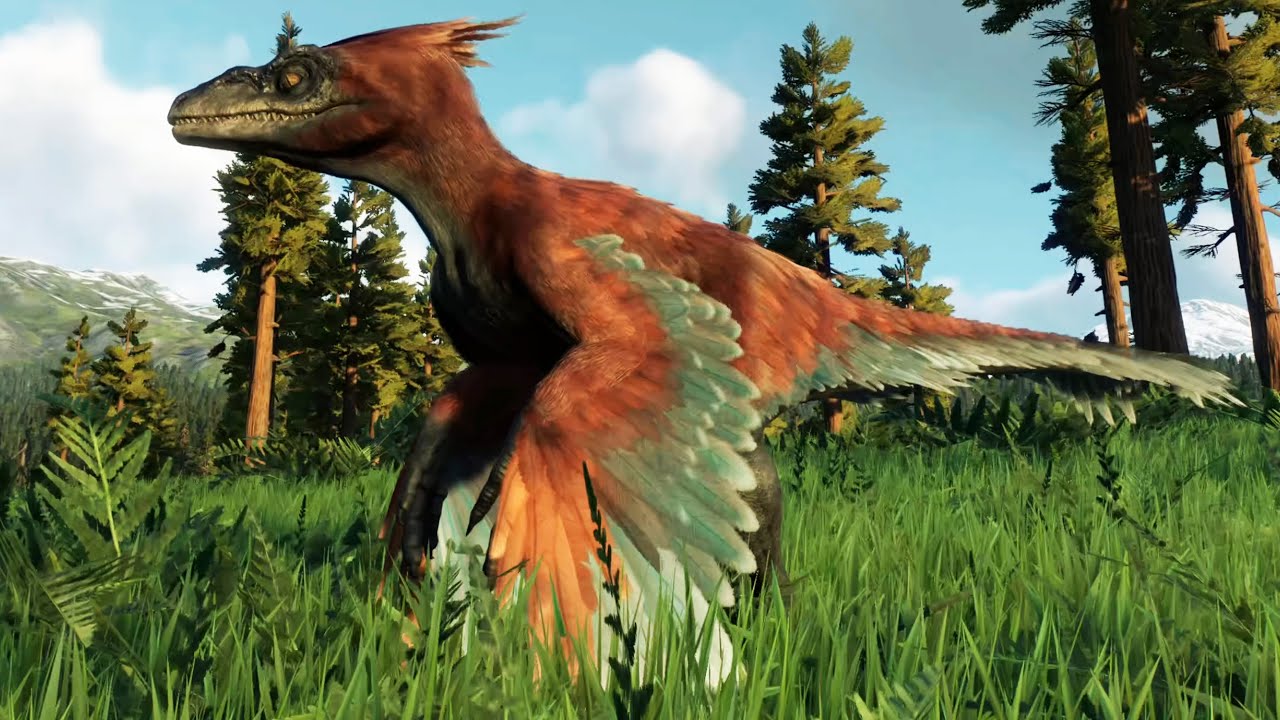 1280x720 Jurassic World Evolution 2 Gameplay (PS5 UHD) [4K60FPS]