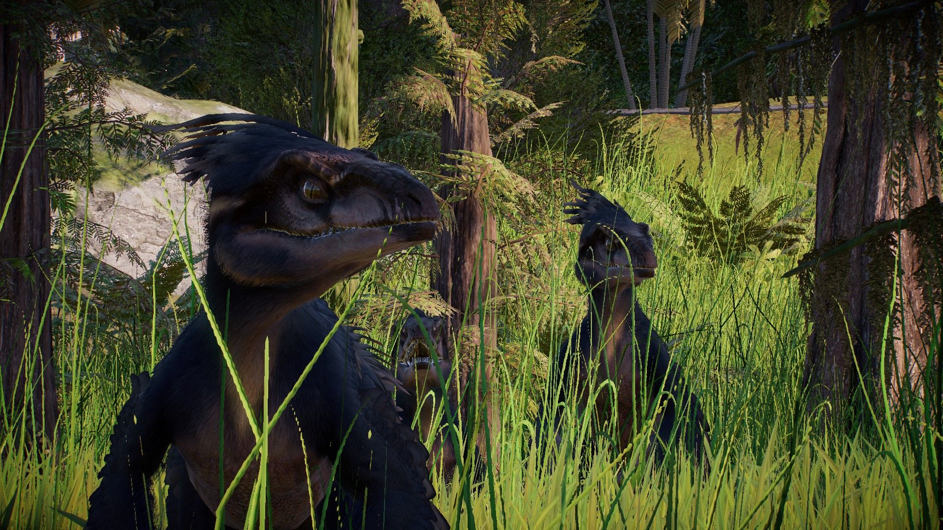 1920x1080 Pyroraptor Island