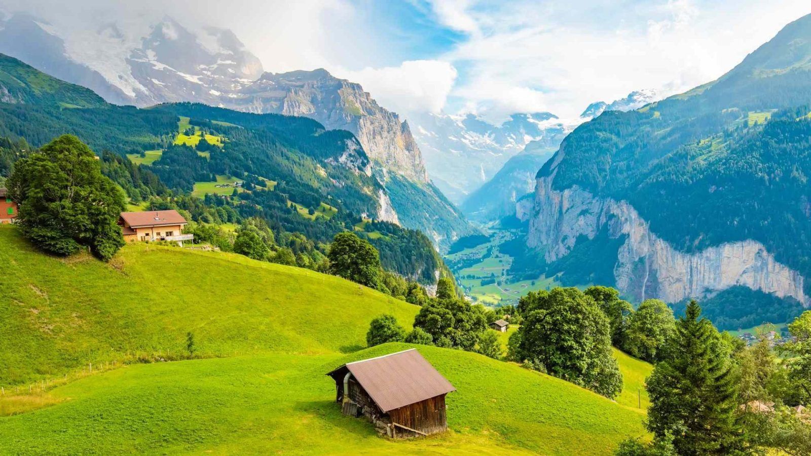 1600x900 Here's Why Wengen Is Called The 'Sleeping Beauty' Of The Swiss Alps