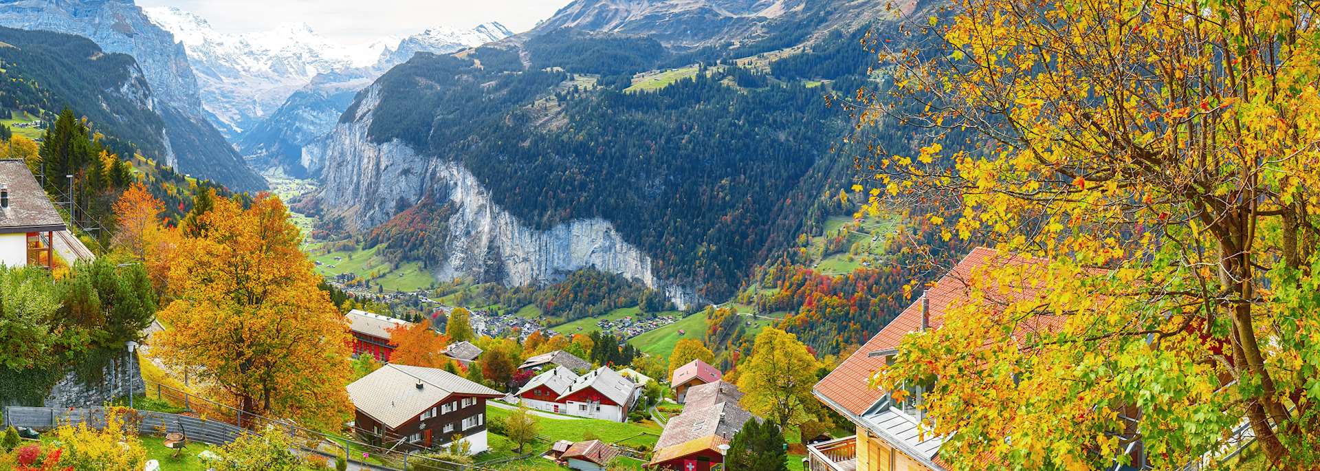 1920x685 Visit Wengen on a trip to Switzerland. Audley Travel UK